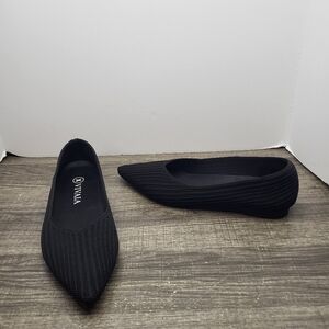 VIVAIA Black Women's Flats